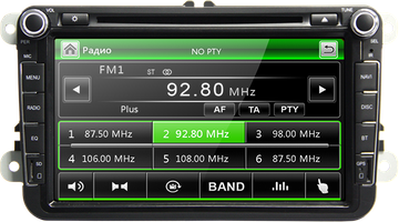 Audiosources AS-810 (Skoda: Superb 2008-2015, Fabia, Roomster, Yeti)
