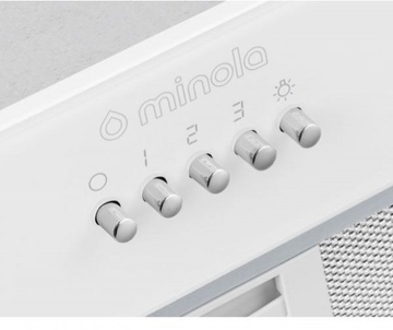 Minola HBI 5262 WH GLASS 700 LED