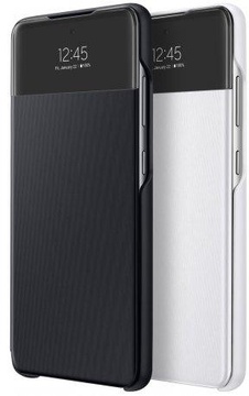 Samsung A525 Galaxy A52 S View Wallet Cover White (EF-EA525PWEG)