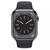Apple Watch Series 8 GPS + Cellular 45mm Graphite Stainless Steel Case With Midnight Sport Band (MNKU3)