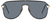HBK Sexy Luxury Rimless Sunglasses Mirror (c4 black/grey)