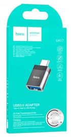 Hoco UA17 USB to Type-C OTG adapter