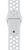 Apple Watch Nike Sport Band 38mm/40mm/41mm/42mm Pure Platinum/White (MQ2J2)