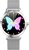 Linwear LW07 Metal с измерением пульса и кислорода в крови (Серебристый)