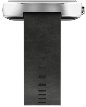 Motorola Moto 360 Leather Grey