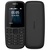 Nokia 105 SS 2019 Black Slim Box (16KIGB01A19)