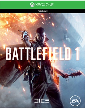 Microsoft Xbox One S 500Gb White + Battlefield 1
