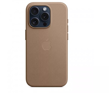 Apple iPhone 16 Pro Leather Case with Magsafe Taupe (high copy)
