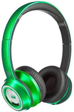 Monster NCredible NTune On-Ear Candy Green