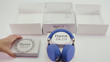 Parrot Zik 2.0 by Philippe Starck Blue
