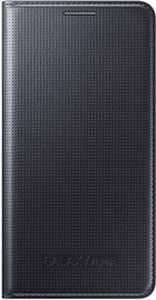 Samsung Flip Cover for Galaxy Alpha G850 (EF-FG850BBEGRU) Black