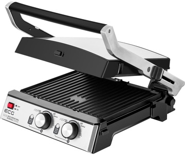 ECG KG 2033 Duo Grill & Waffle