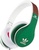 Monster Adidas Originals Limited Over-Ear Green and Red over White