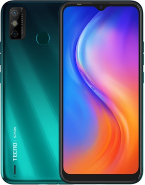 Tecno Spark 6 Go KE5j 3/64GB Ice Jadeite (4895180762925)