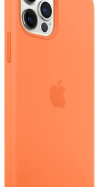 Apple iPhone 12/12 Pro Silicone Case with MagSafe Kumquat (MHKY3) (high copy)