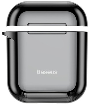 Baseus Shining Hook Case for Airpods 1/2 Black