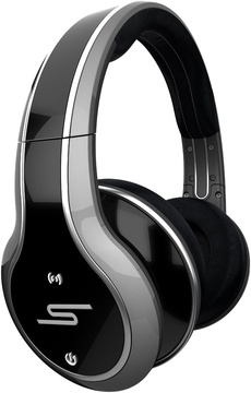 SMS Audio Synca by 50 Wireless Over-Ear Silver