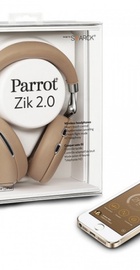 Parrot Zik 2.0 by Philippe Starck Brown