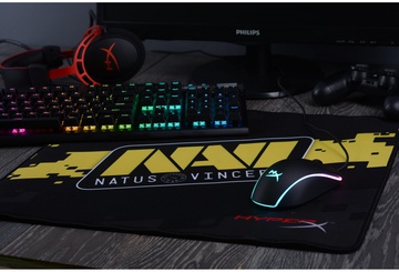 Kingston HyperX Fury S Pro Medium Gaming Black NaVi Edition (HX-MPFS-M-1N)