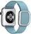 Apple Watch 38mm Stainless Steel Case with Blue Jay Modern Buckle (MMFC2)