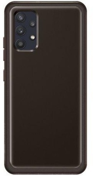 Samsung A325 Galaxy A32 Soft Clear Cover Black (EF-QA325TBEG)