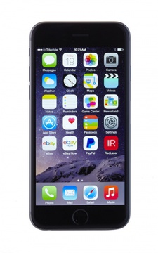 Apple iPhone 6 16GB Space Gray (MG472)