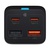 Baseus GaN3 Pro 65W (2 Type-C + 2 USB) + Кабель Type-C to Type-C 100W (1m) (CCGP040101)
