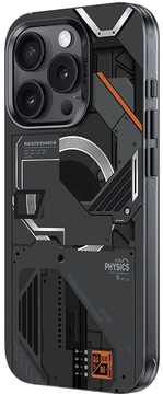 Benks Mecha Case for iPhone 16 Pro with MagSafe Black