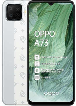 OPPO A73 4/128GB Crystal Silver