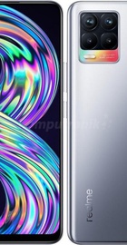 realme 8 6/128GB Cyber Silver