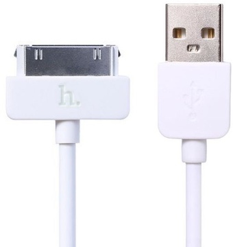 Hoco X1 Rapid Charging Cable 30-pin to USB White
