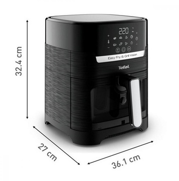 Tefal Easy Fry&Grill Vision Window EY506810