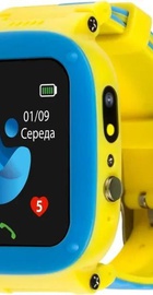 AmiGo GO004 Splashproof Camera+LED GLORY Blue-Yellow