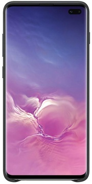 Samsung G975 Galaxy S10 Plus Leather Cover Black (EF-VG975LBEG)