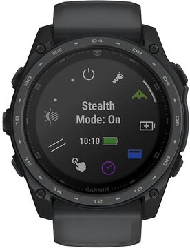 Garmin tactix 8 - 51 mm AMOLED Cerakote Slate Grey w. Applied Ballistics Ultralight (010-04553-01)