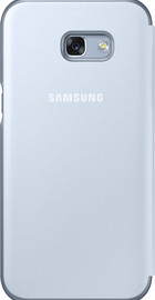 Samsung Neon Flip Cover for Galaxy A7 2017 A720 (EF-FA720PLEGRU) Blue
