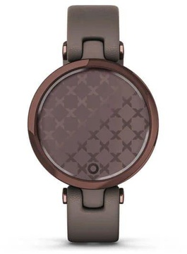 Garmin Lily Dark Bronze Bezel with Paloma Case and Italian Leather Band (010-02384-B0)