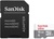 SanDisk Ultra microSDHC 16GB Class 10 UHS-I + SD Adapter (SDSQUNS-016G-GN3MA)