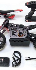 Himoto Моткросс Burstout Brushed 1:4 (MX400)