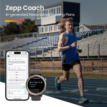Amazfit Cheetah Pro Run Track Black