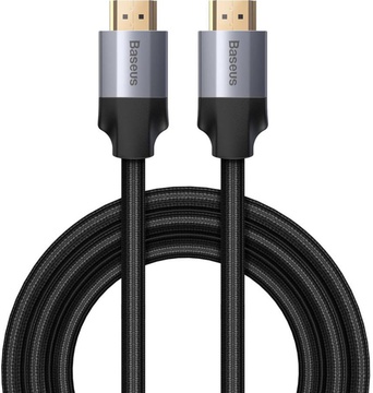 Baseus Visual Enjoyment Series HDMI 4K 2m Gray/Black (CAKSX-C0G)