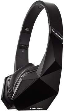 Monster Diesel Vektr Black On-Ear (MNS-129559-00)