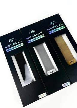 Monblan Milanese Loop for Watch 38mm/40mm/41mm/42mm Gold