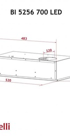Perfelli BI 5256 WH 700 LED