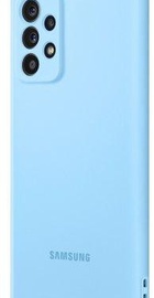 Samsung A525 Galaxy A52 Silicone Cover Blue (EF-PA525TLEG)