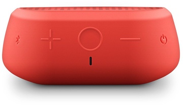 Sol Republic Punk Wireless Fluoro Red