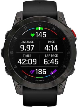 Garmin Epix (Gen 2) Sapphire - Black Titanium (010-02582-10/11/18)