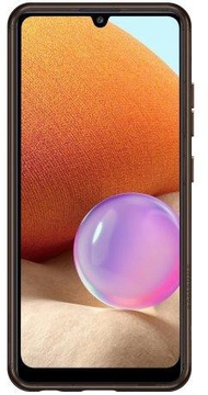 Samsung A325 Galaxy A32 Soft Clear Cover Black (EF-QA325TBEG)