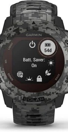 Garmin Instinct Solar Graphite Camo (010-02293-05/010-02293-15)