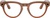 Ray-Ban Meta Headliner Shiny Caramel Frame Clear/Sapphire Transitions (RW4009 6706MF 50-23)